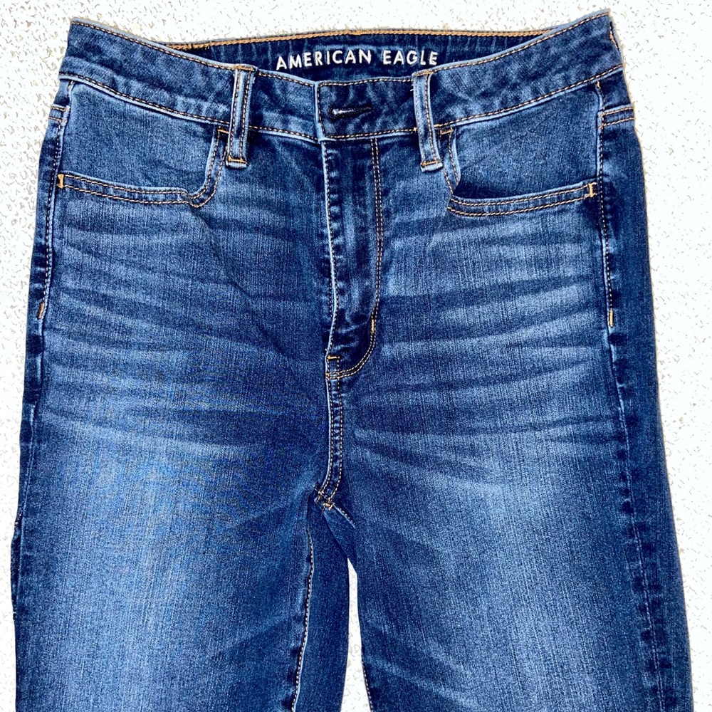 AE 360 NE(X)T Level Stretch Super High Rise Jegging